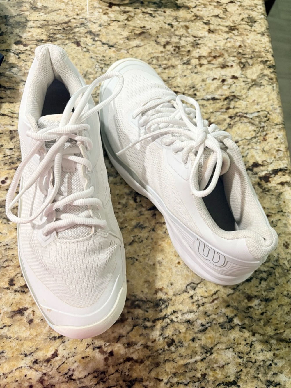 Wilson White Athletic Tennis Shoes